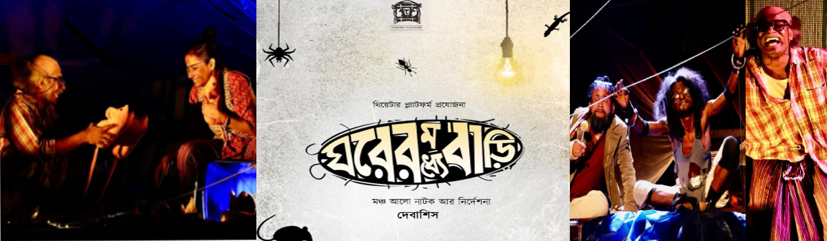ঘরের মধ্যে বাড়ি