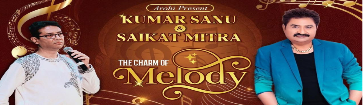 Kumar Sanu & Saikat Mitra in Charm of Music
